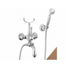 Смеситель для ванны с душем Boheme Denver бронза BN.DNV-6402BR