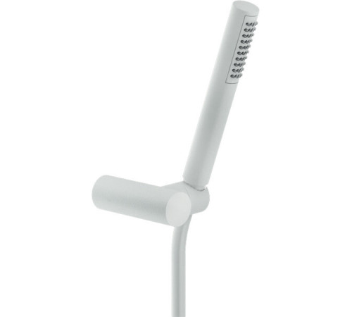 Душевой набор Nobili AD146/26WM белый матовый