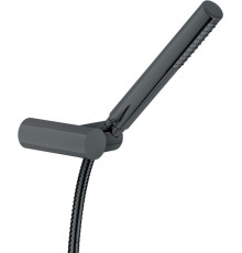 Душевой набор Nobili AD146/26FLP черный глянцевый