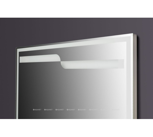 Зеркало Aquanet Модена 75 LED белый 00198492