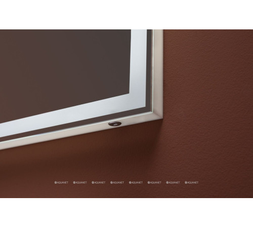 Зеркало Aquanet Модена 75 LED белый 00198492