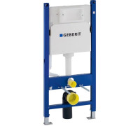 Инсталляция для подвесного унитаза Geberit DuofixBasic 112 см бачок Delta 12 см 111.153.00.3