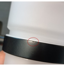 Держатель со стаканом Kludi черный матовый 2597539