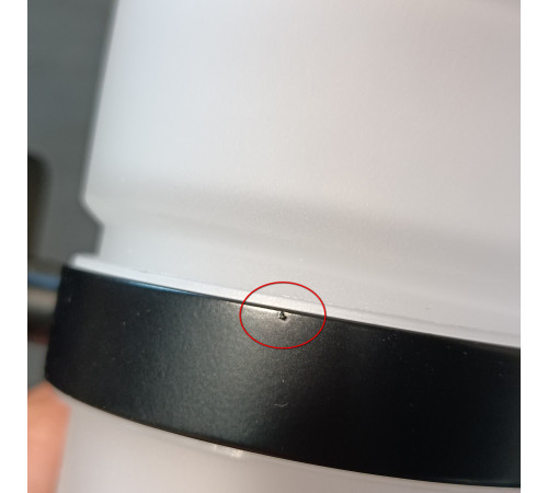 Держатель со стаканом Kludi черный матовый 2597539