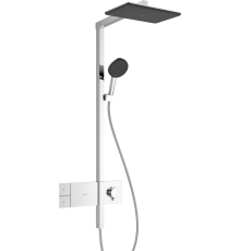 Душевая система Hansgrohe Raindance Alive Q с термостатом 210х345 мм хром 24580000