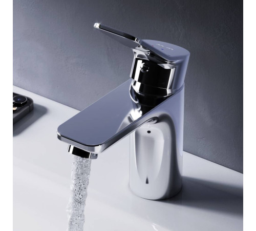 Смеситель для раковины AM.PM X-Joy с донным клапаном F85A82100