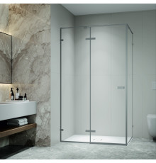 Душевой уголок RGW SV-040Gr 1000x900 мм золото прозрачное стекло 353204009-110