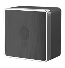 Вывод кабеля Gallant графит рифленый W5050204