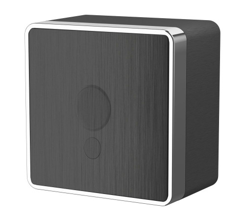 Вывод кабеля Gallant графит рифленый W5050204