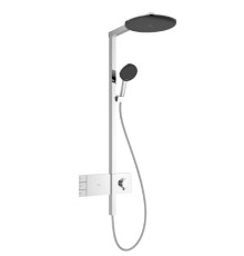 Душевая система Hansgrohe Raindance Alive S с термостатом Ø300 мм хром 24595000
