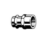Переходник Viega Sanpress с SC-Contur 15 x 3/4 ВР 298098