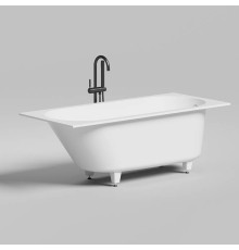 Ванна встраиваемая Salini Ornella 160х70х54 см S-Stone белый матовый 102326M