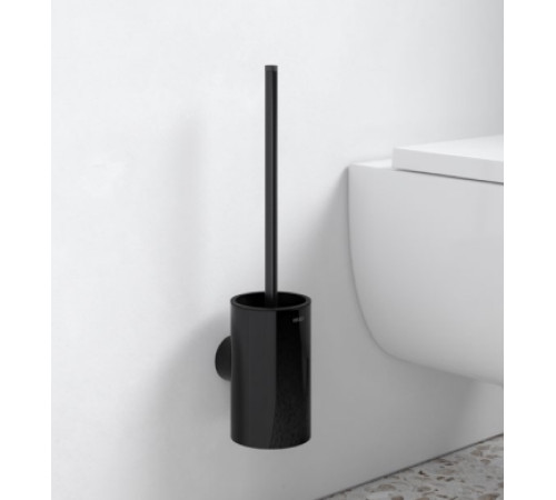 Туалетный гарнитур KEUCO COLLECTION REVA Чёрный матовый 12864 379000