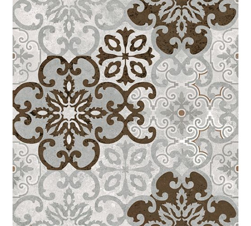 Керамогранит Cersanit Alrami многоцветный 42х42 см 16081