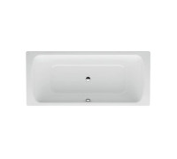 Ванна встраиваемая Laufen Pro 180x80 см сталь 3.5 мм антискользящее покрытие 2.2795.0.600.040.1