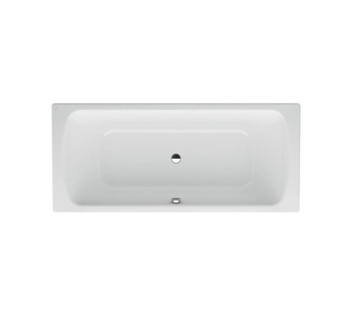 Ванна встраиваемая Laufen Pro 180x80 см сталь 3.5 мм антискользящее покрытие 2.2795.0.600.040.1