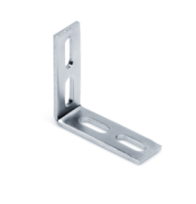 Уголок соединительный Termoclip оцинкованная сталь 28x80x75x4 мм 90 28 4F4
