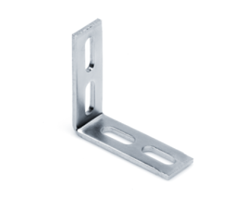 Уголок соединительный Termoclip оцинкованная сталь 28x80x75x4 мм 90 28 4F4
