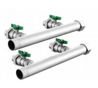 Коллектор напорный и всасывающий Grundfos для установок CMBE TWIN 1 1/4 99229453