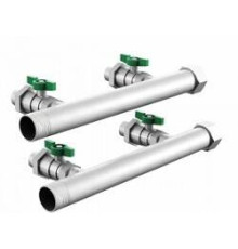 Коллектор напорный и всасывающий Grundfos для установок CMBE TWIN 1 1/4 99229453