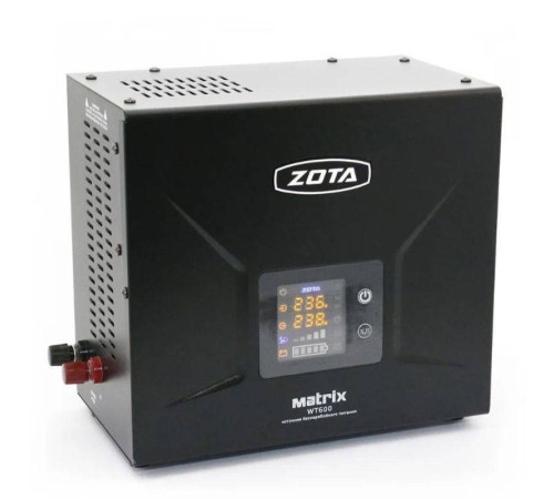 Источник бесперебойного питания ZOTA Matrix WT600 600 Вт 12 В УТ000007894