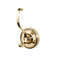 Крючок для полотенца Tiffani World Bristol 016 подвесной золото TWBR016oro