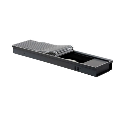 Внутрипольный конвектор PrimoClima PCV 250x80x2500 мм K.R 24V FCM БП36 RR 10.1.U PCV250802500KR24VFCMRR101U