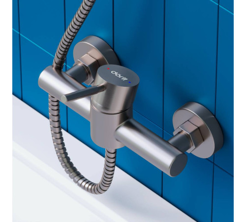 Смеситель для душа Dorff Logic нержавеющая сталь D3020000SS