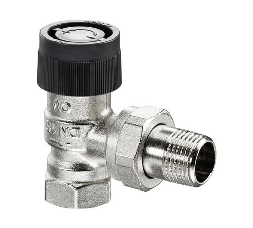 Клапан термостатический угловой Oventrop серия A 3/4 ВР/НР 1181006
