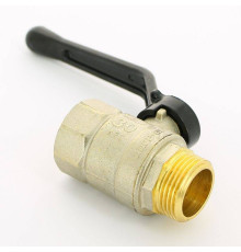 Кран шаровой LD Pride НВ 1 полнопроходной ручка 47.303.25