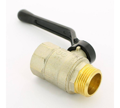 Кран шаровой LD Pride НВ 1 полнопроходной ручка 47.303.25