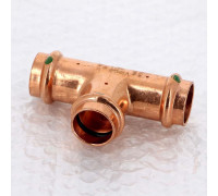 Тройник пресс медный Viega Profipress 22 мм 291969