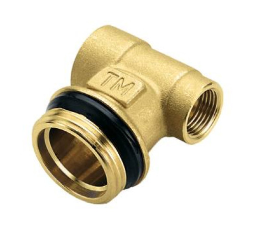 Концевой фитинг для коллектора Tiemme 1/2 x 3/4 x 3/8 ВР/НР/ВР 1950009