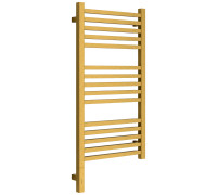 Полотенцесушитель электрический Сунержа Модус 3.1 40х80 см левое подключение состаренная латунь брашированная 051-5900-8040