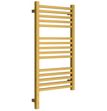 Полотенцесушитель электрический Сунержа Модус 3.1 40х80 см левое подключение состаренная латунь брашированная 051-5900-8040