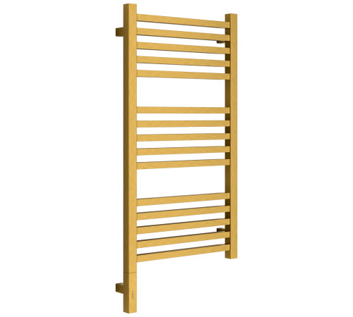 Полотенцесушитель электрический Сунержа Модус 3.1 40х80 см левое подключение состаренная латунь брашированная 051-5900-8040