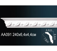 Карниз потолочный полиуретановый Perfect AA091