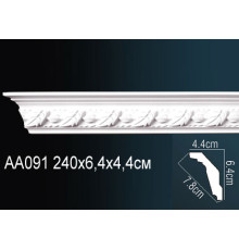 Карниз потолочный полиуретановый Perfect AA091