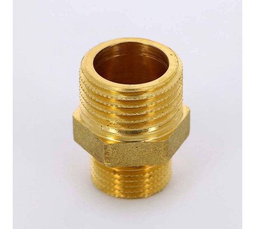 Ниппель переходной Uni-Fitt 600G 1/2 x 3/8 наружная резьба 600G2100