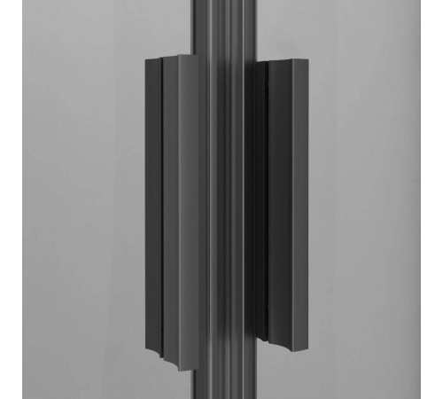 Душевое ограждение AM.PM Gem Black Edition 90х90 см без поддона W90G-401A090BT