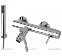 Смеситель для ванны Fiore Kevon хром 48CR6150