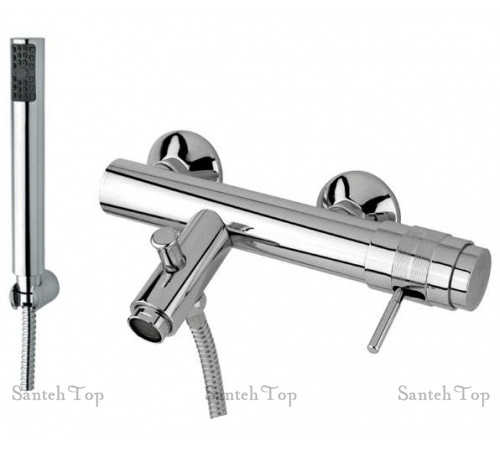 Смеситель для ванны Fiore Kevon хром 48CR6150