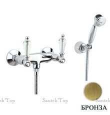 Смеситель для душа Fiore Gioielli-Sky бронза 09ZZ0612