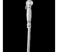 Гигиенический набор Fiore Aida шланг, лейка и держатель сатин/хром 30C3S269