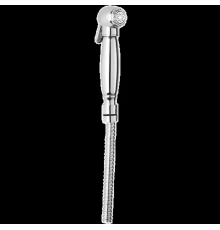 Гигиенический набор Fiore Aida шланг, лейка и держатель сатин/хром 30C3S269