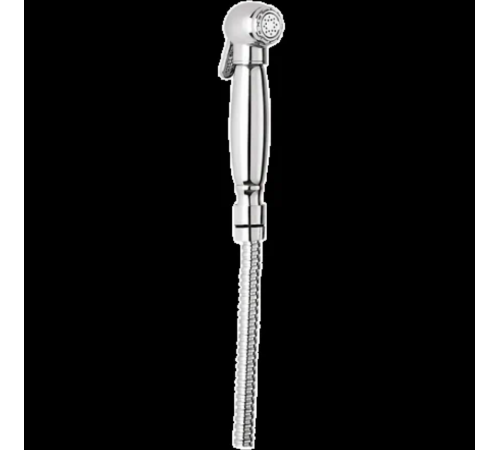 Гигиенический набор Fiore Aida шланг, лейка и держатель сатин/хром 30C3S269