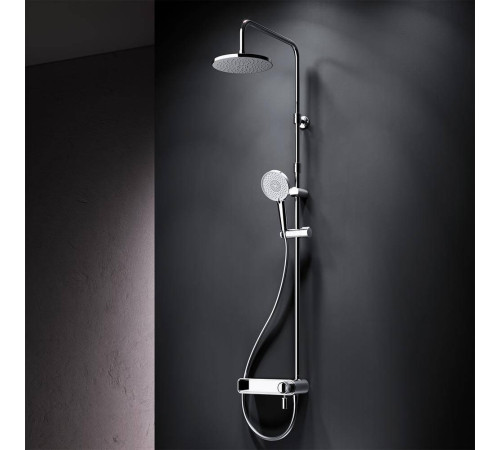 Душевая система AM.PM X-Joy со смесителем-полкой F0785A700