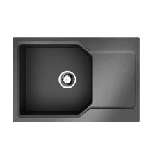 Кухонная мойка Omoikiri Yonaka 78-LB-BL Artgranit 78x51 см черный 4993341