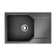 Кухонная мойка Omoikiri Yonaka 78-LB-BL Artgranit 78x51 см черный 4993341