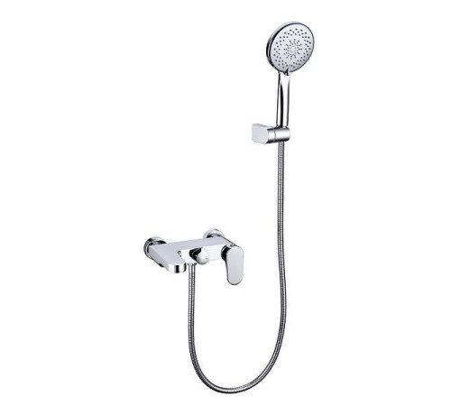 Смеситель для ванны с душем Boheme Spectre хром глянцевый 453-CR